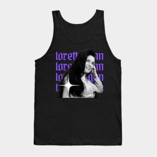 Loretta lynn x retro Tank Top